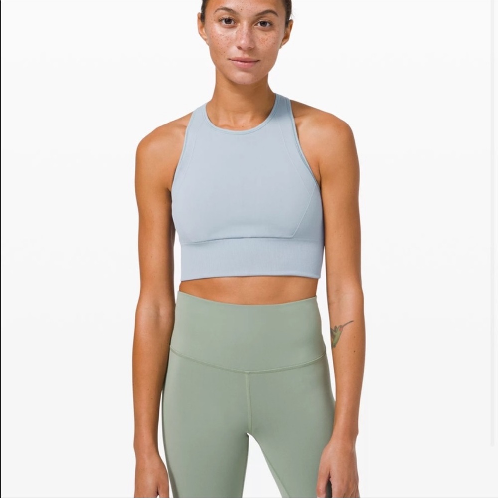 Ebb to train lululemon chambray size 6 C/D